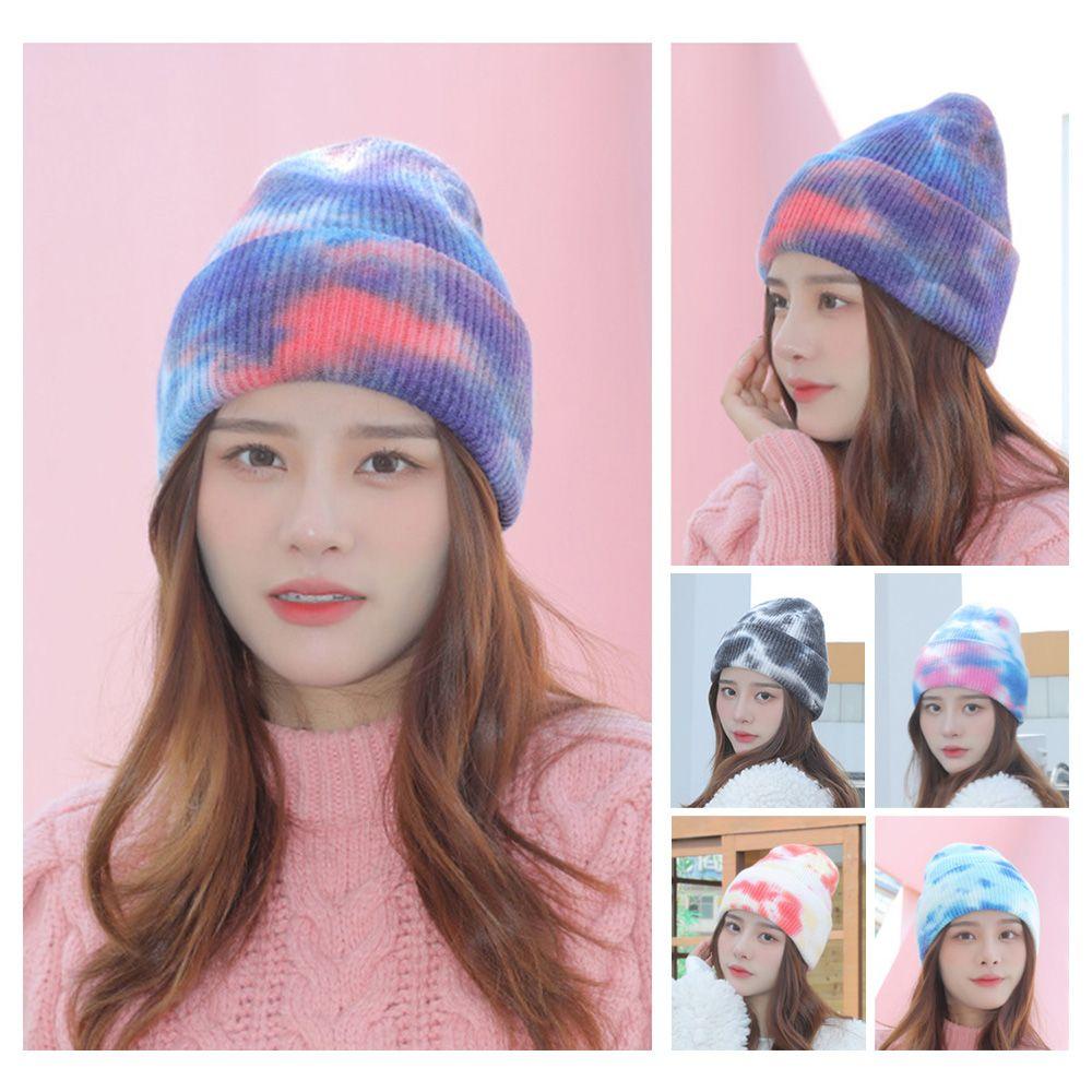 Suenin Mũ Beanie Dệt Kim Màu Trơn Mới Cho Nam Và Nữ