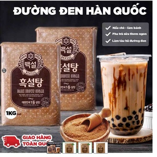Đường Đen Hàn Quốc Beksul gói 1 kg