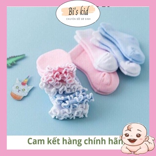 Bao tay chân len cho bé sơ sinh ấm áp dễ thương