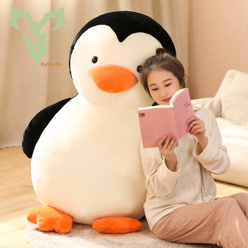 Chim Cánh Cụt Nhồi Bông Dễ Thương Dùng Làm Gối Ôm