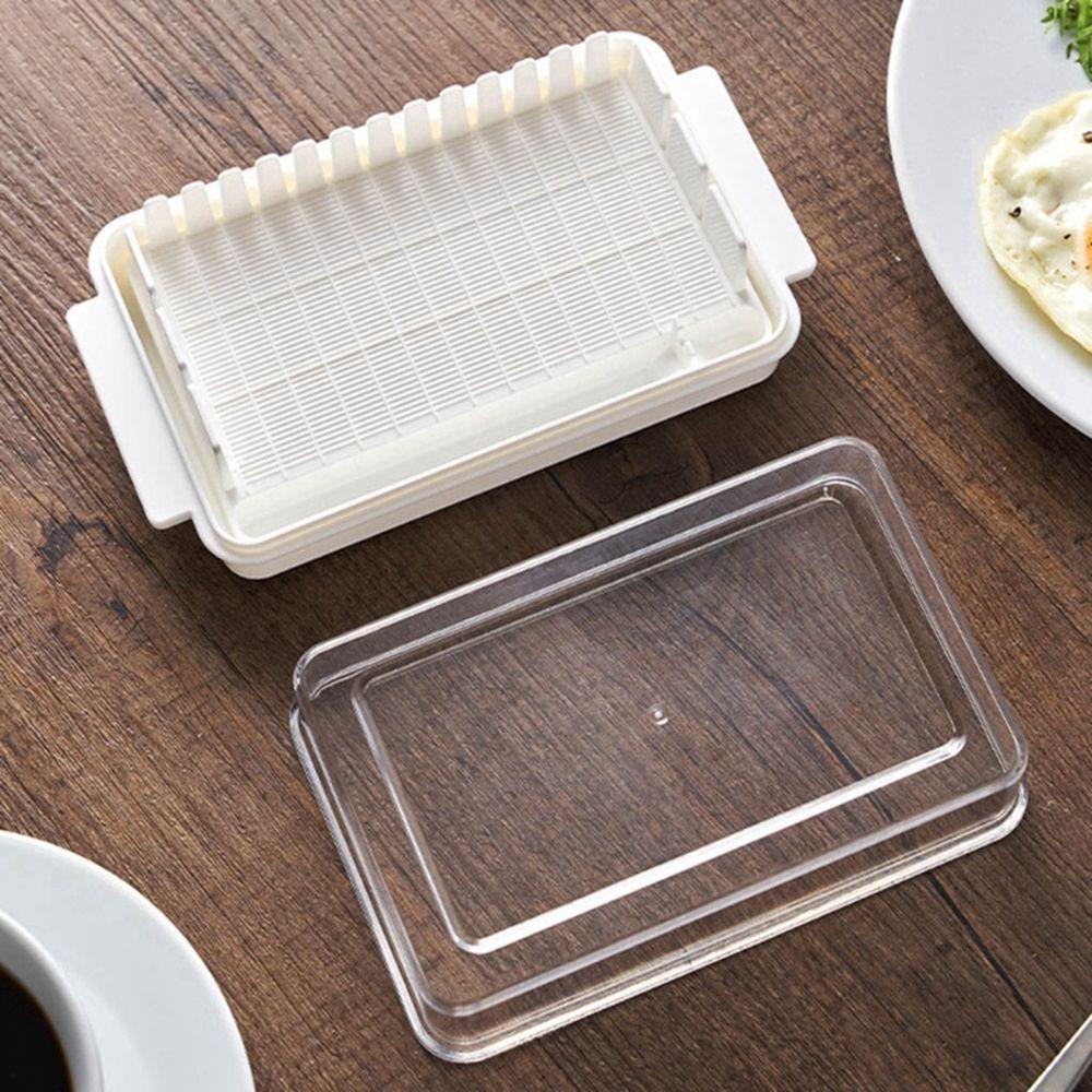 Hộp Đựng Bơ / Bơ Để Tủ Lạnh Phong Cách Nhật Bản