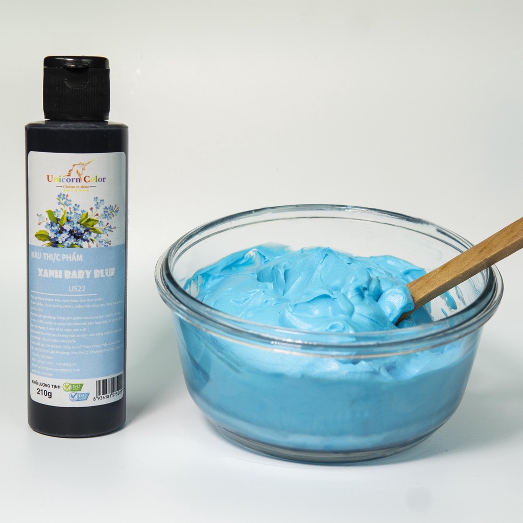 Màu thực phẩm Unicorn 60G có hoả tốc