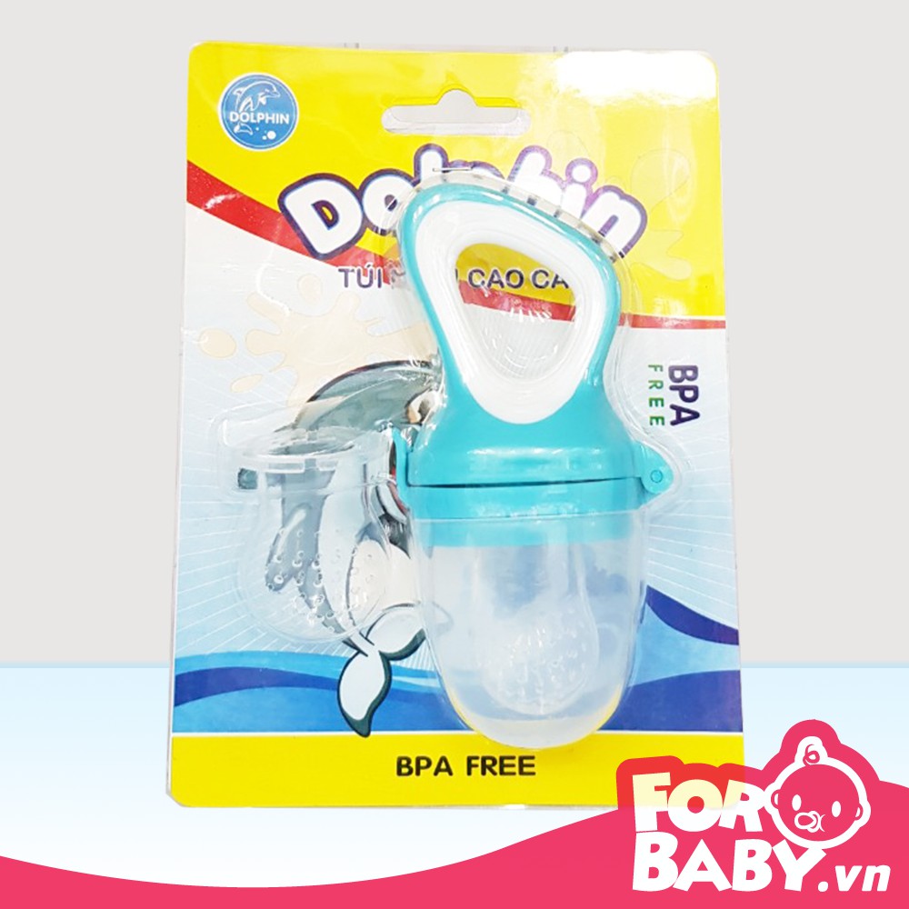 Túi nhai ăn dặm Dolphin