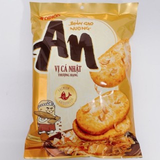 Bánh gạo nướng vị cá Nhật thượng hạng Orion An gói 117.6g