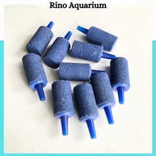 Cục sủi oxy mini siêu mịn màu xanh | đá sủi oxy siêu mịn cho hồ cá cảnh thủy sinh