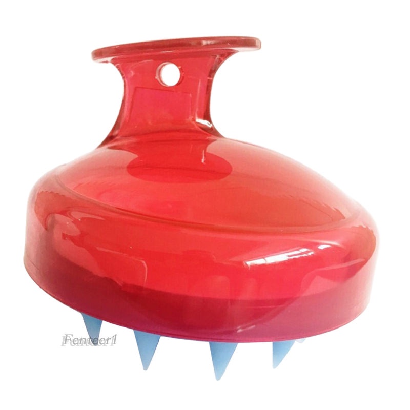 Lược Silicone Chải Tóc Thư Giãn Chống Trượt Fenteer1