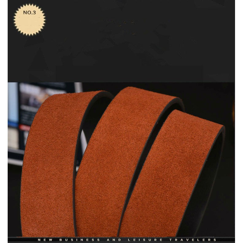 [Video] Dây Nịt Da Bò Nam - Thắt Lưng Da Bò Nam Thời Trang Cao Cấp (DN-022) MUA NHIỀU GIẢM GIÁ