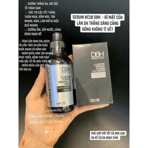 DBH C-Lester Topical Vitamin C10 Serum