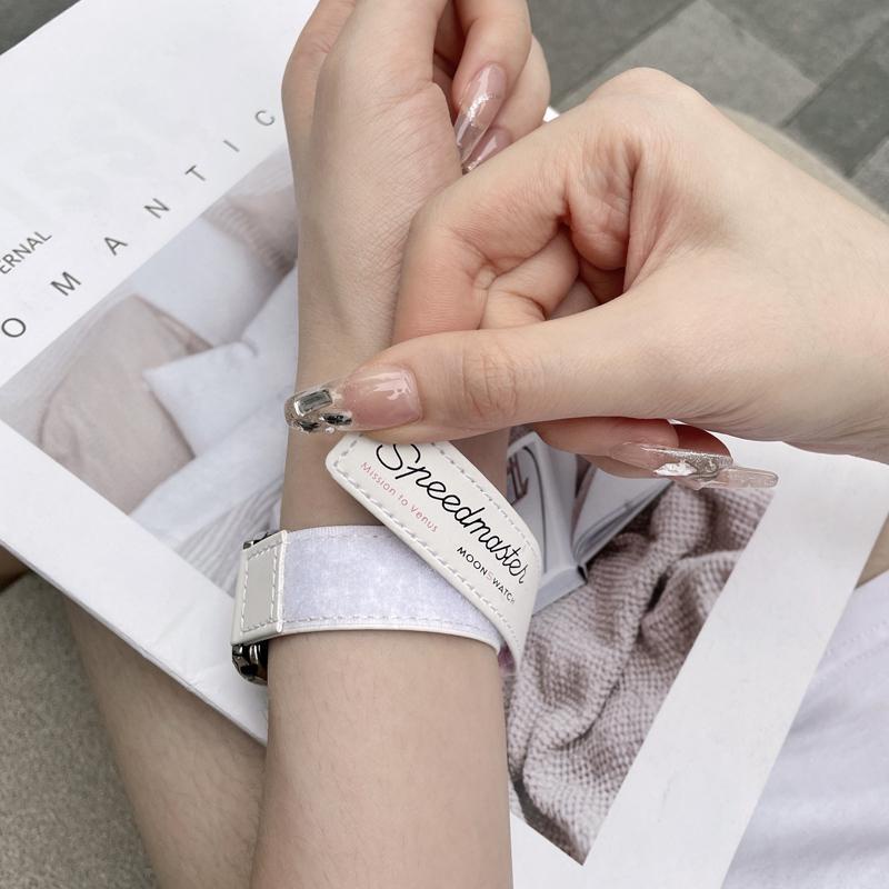 Dây Da Thay Thế Cho Đồng Hồ Thông Minh apple watch 49mm series 8 7 6 se 5 45mm 44mm 41mm 40mm