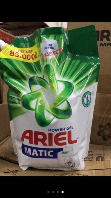 Nước Giặt Ariel Túi 3.25Kg và 3,6kg (kèm ảnh thật)