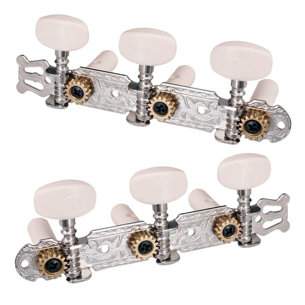 CHOOKEY Núm Vặn Điều Chỉnh Dây Đàn Guitar Bằng Chất Liệu Bền Thay Thế Cho Cổ Điển