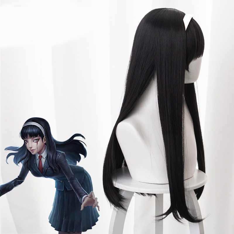 Wig/tóc giả cosplay Dream Witch skin Tomie - Identity V màu đen