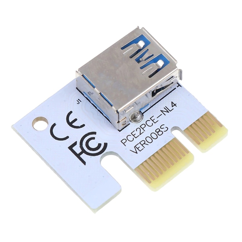 Card Mở Rộng PCIE PCI Express X1 Sang X16 USB3.0 PCI-E X1