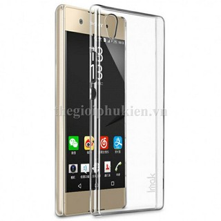 Ốp lưng trong suốt Sony Xperia XA1 Ultra chính hãng IMAK phủ nano