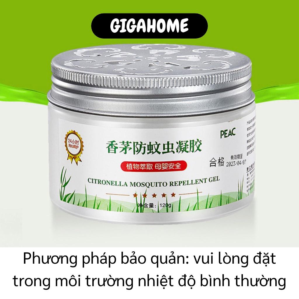 Gel Đuổi Muỗi GIGAHOME Gel Khử Mùi Hôi, Chống Muỗi Và Côn Trùng Để Phòng Ngủ, Ô Tô 9853