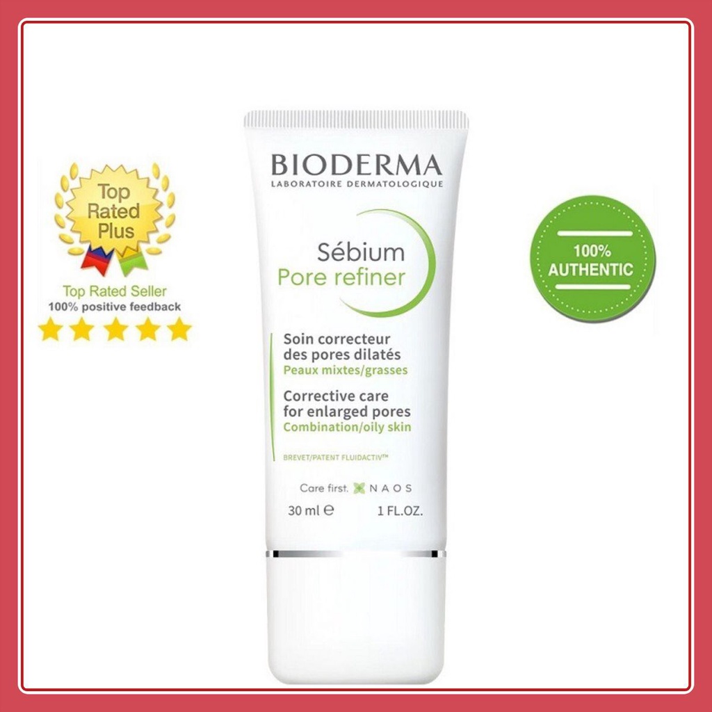 Kem Dưỡng Bioderma Sebium Pore Refiner Giúp Se Khít Lỗ Chân Lông, Giảm Bóng Nhờn  30ml Chính Hãng