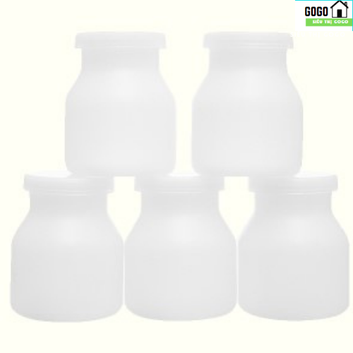 Hũ sữa chua nhựa dày 160ml | BigBuy360 - bigbuy360.vn