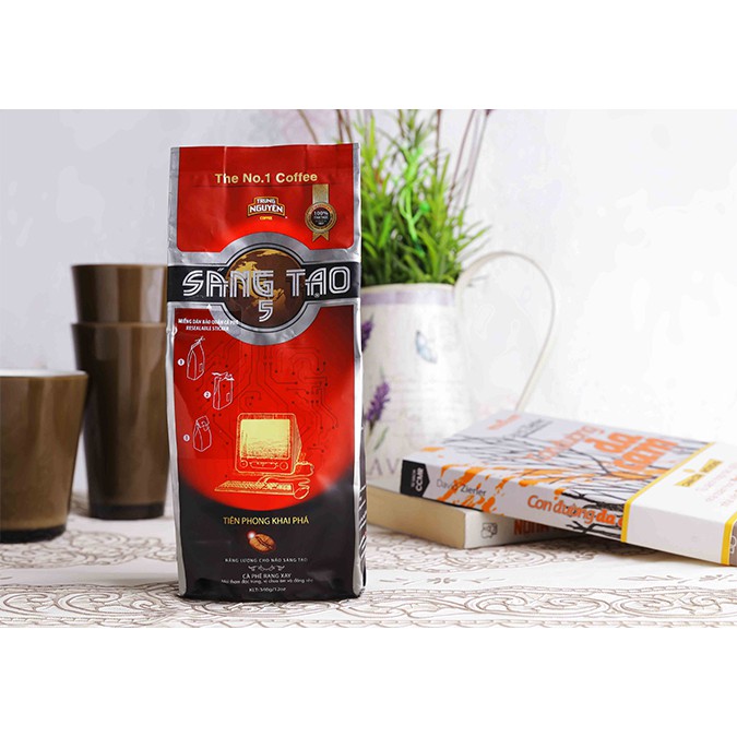 Cà Phê Trung Nguyên Sáng Tạo 5 340gram