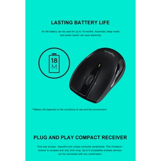Chuột không dây Logitech M545