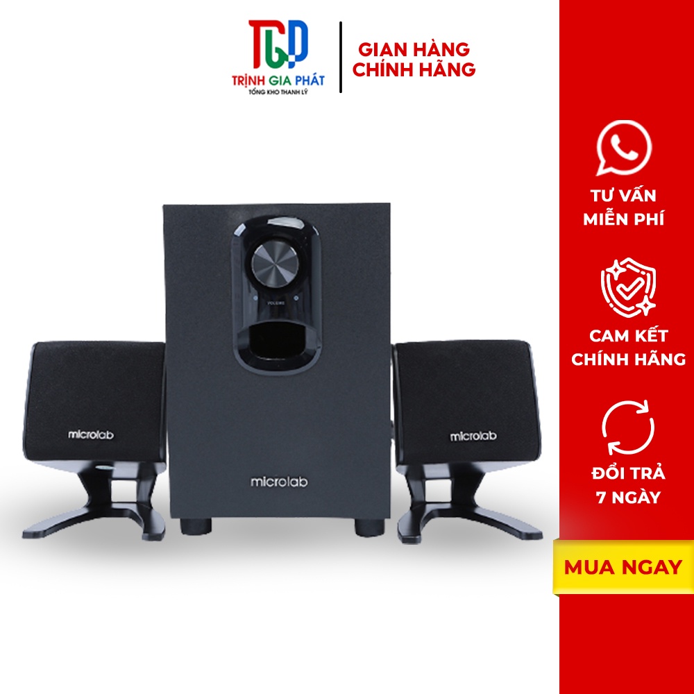 Loa Bluetooth Microlab M108-BT Âm Thanh Chất Lượng Cao - Hàng Chính Hãng MICROM108
