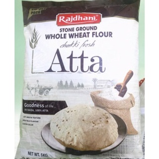 bột mì nguyên cám ATTA