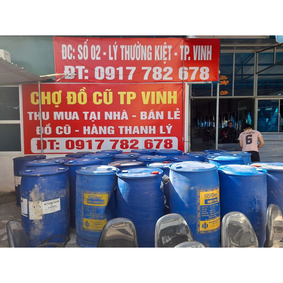 Phi nhựa 200l
