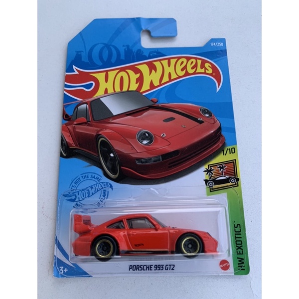 Hot Wheels Porsche 993 GT2