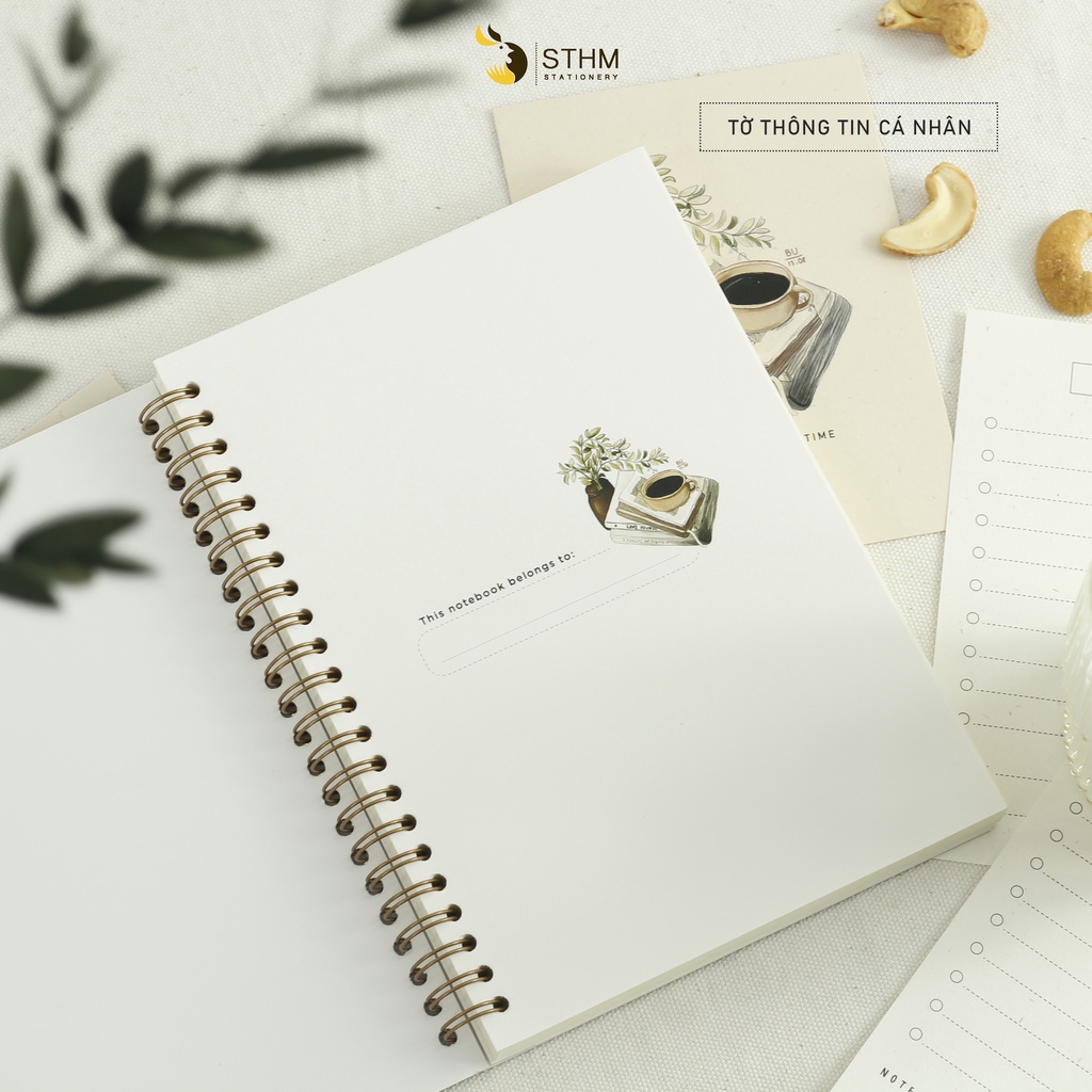 SUMMER TIME - Sổ tay bìa cứng - A5 - 026 - STHM stationery