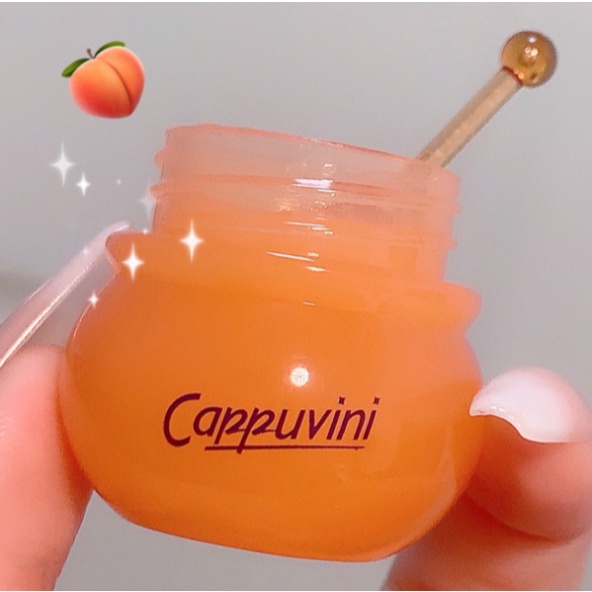 Mặt Nạ Môi Cappuvini Hũ 6g