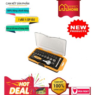 ⚡️sale sốc⚡️ bộ tô vít 38 chi tiết tolsen 20035