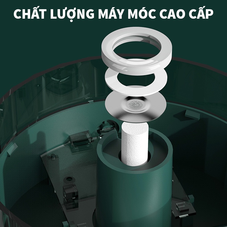 Máy phun sương tạo ẩm, khuếch tán tinh dầu đá hiếm SAGOKER, mã MPST01