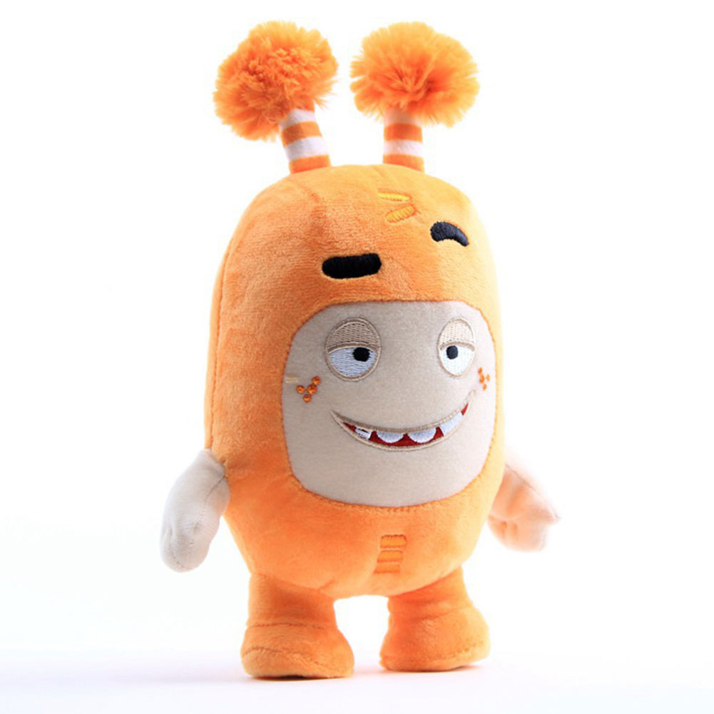 🐶SD 18CM Phim hoạt hình Oddbods Vui nhộn Dễ thương Đồ chơi Sang trọng cho Trẻ em Búp bê Nhồi bông Quà tặng Trang trí Xe