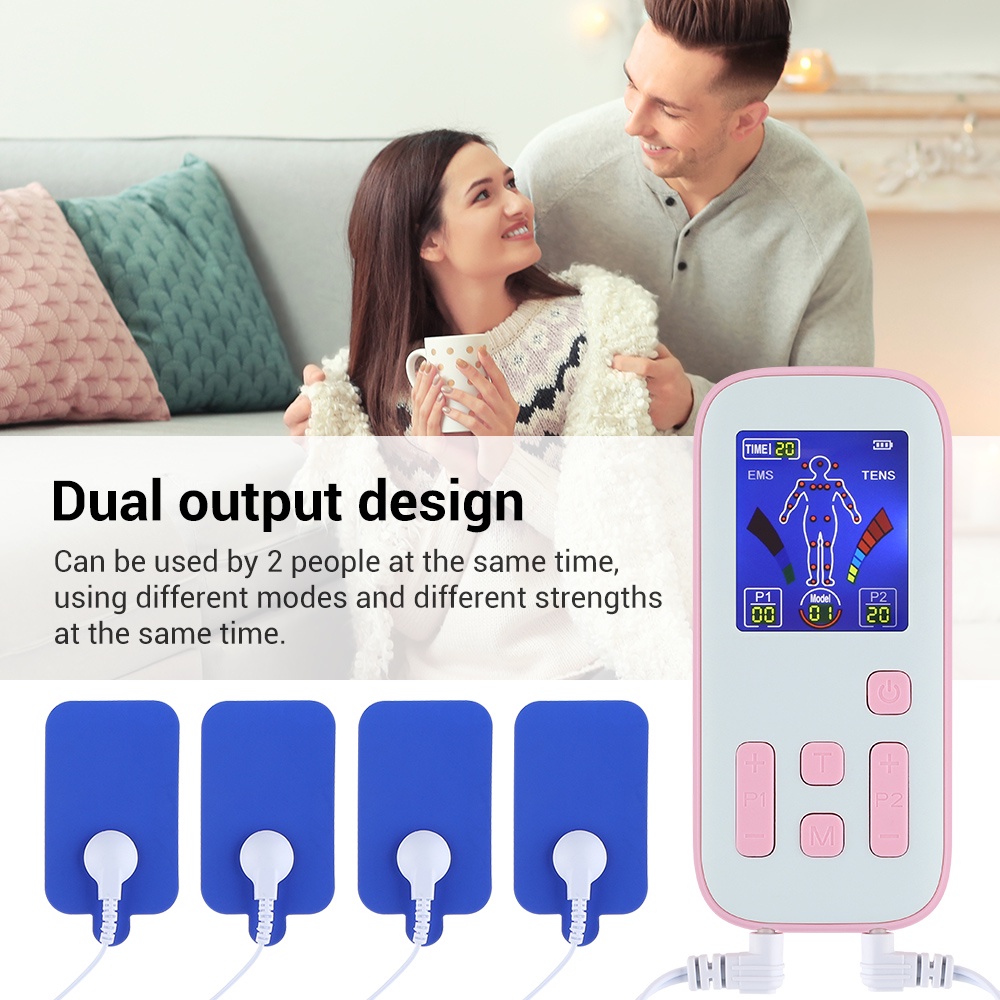 Máy Mát Xa Cổ Đa Năng Thiết Kế Nhỏ Gọn 35 Chế Độ