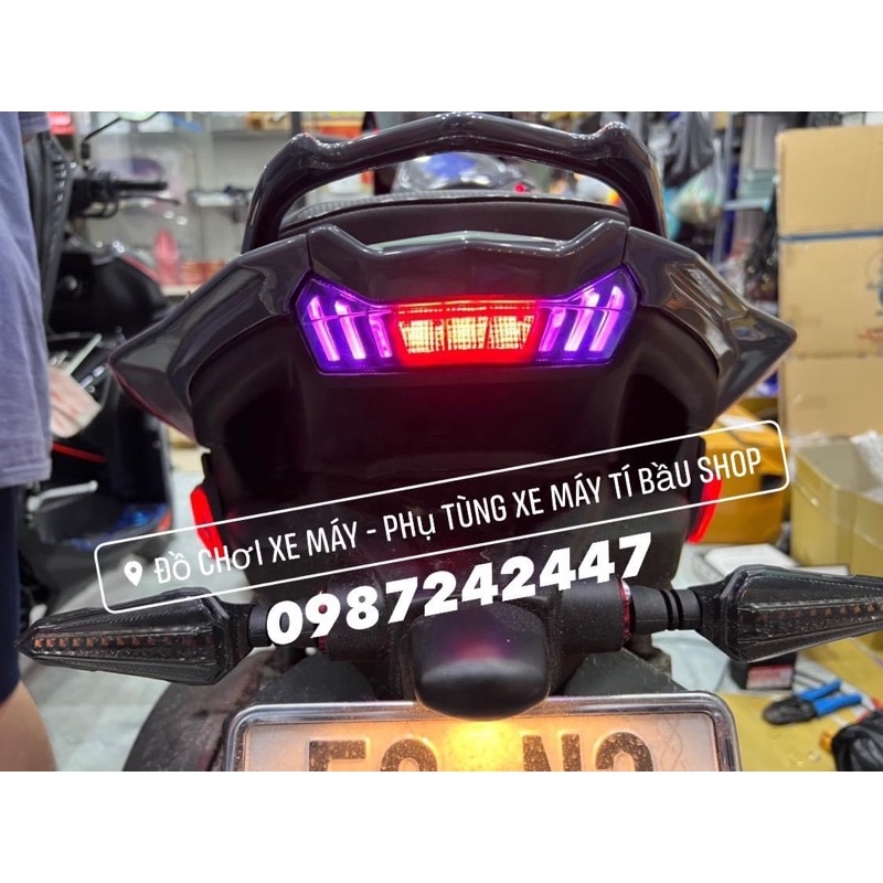Cụm đèn hậu NVX V2 2021 - 2022 đổi màu tuỳ thích