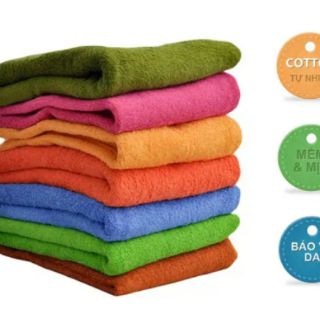 Khăn tắm cotton cao cấp Thái Thịnh 1m4