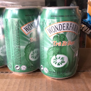 Trà Bí Đao Wonderfarm Lon 310ml
