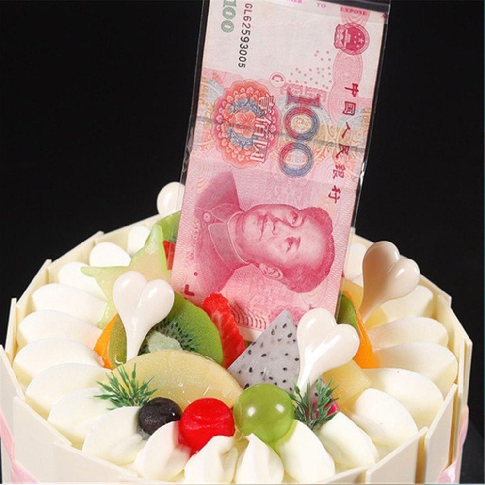 Topper Trang Trí Bánh Kem Hình Chữ LET Cake ATM Mới