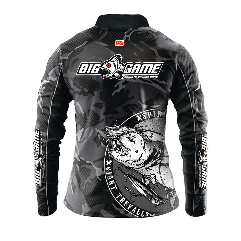 Áo câu cá thể thao chống nắng BIG GAME