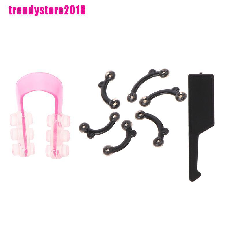 Set 6 Dụng Cụ Mát Xa Nâng Mũi 3 Kích Cỡ Cho Nữ