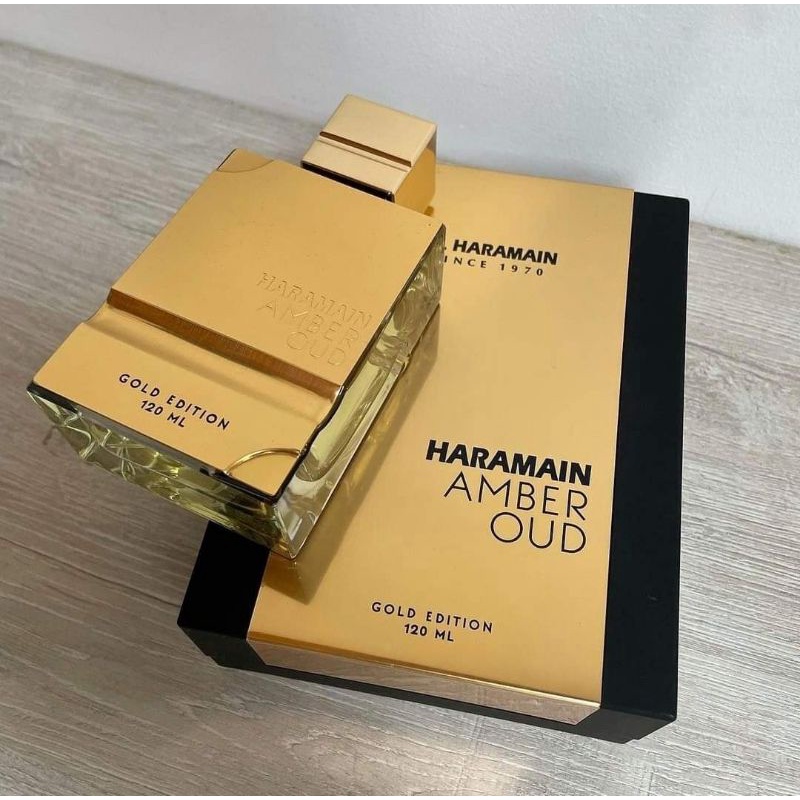 [Siêu_phẩm] Nước hoa Dubai 𝐀𝐥 𝐇𝐚𝐫𝐚𝐦𝐚𝐢𝐧 𝐏𝐞𝐫𝐟𝐮𝐦𝐞𝐬 𝐀𝐦𝐛𝐞𝐫 𝐎𝐮𝐝 𝐆𝐨𝐥𝐝 𝐄𝐝𝐢𝐭𝐢𝐨𝐧 120ml quyến rũ, sang trọng