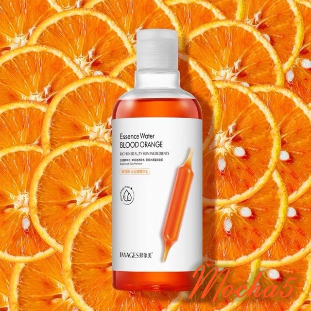 Tinh chất dưỡng da Images Essence Water Blood Orange NHH tăng độ đàn hồi mềm mịn cho da