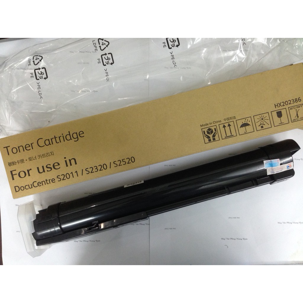 Hộp mực máy Photocopy FujiXerox S2110, S1810, S2011, S2010, S2420, S2520, S2220, S2320