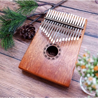 ĐÀN KALIMBA KHẮC PHÍM KE17M CHÍNH HÃNG (BẢO HÀNH 1 NĂM)