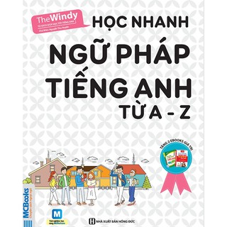 Sách - Học nhanh ngữ pháp tiếng Anh từ A đến Z