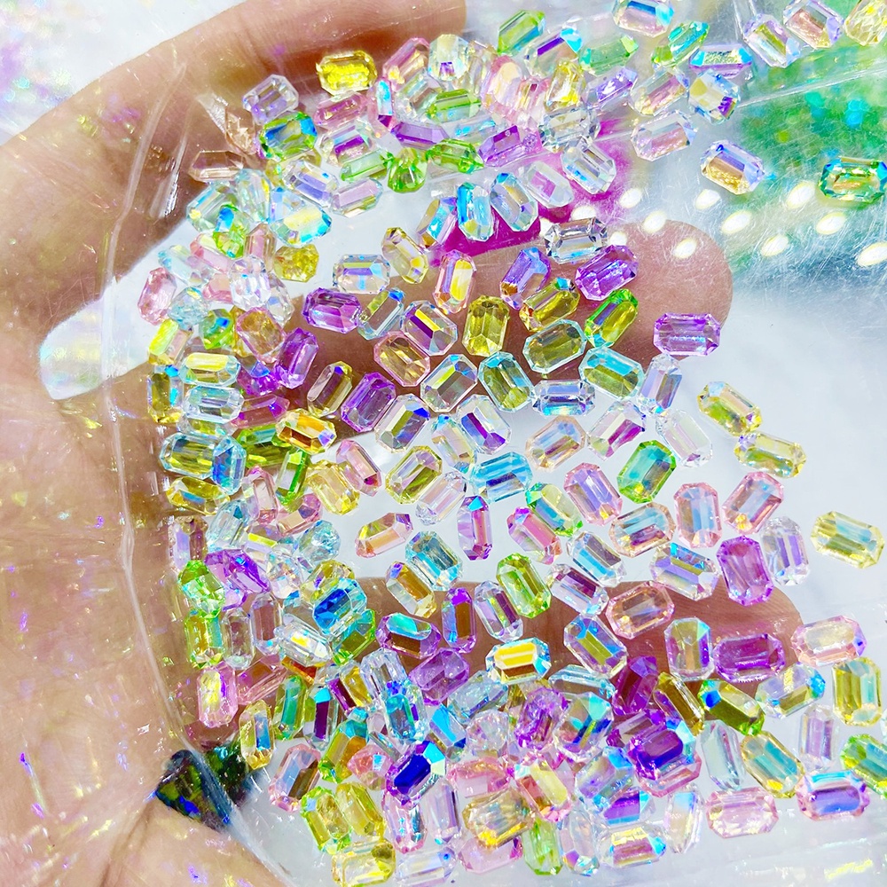 [Hàng mới về] Phụ Kiện Trang Trí Móng Tay 3D Nhiều Màu Sắc