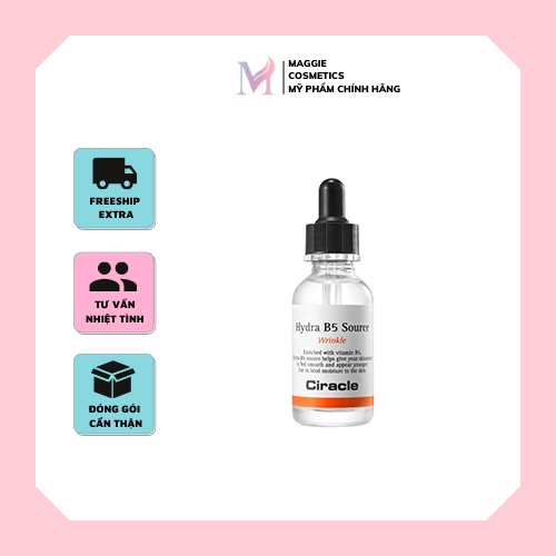 Tinh chất CIRACLE HYDRA B5 SOURCE SALE 50%