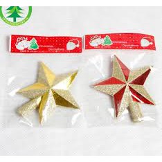 Ngôi sao trang trí đỉnh cây thông Noel