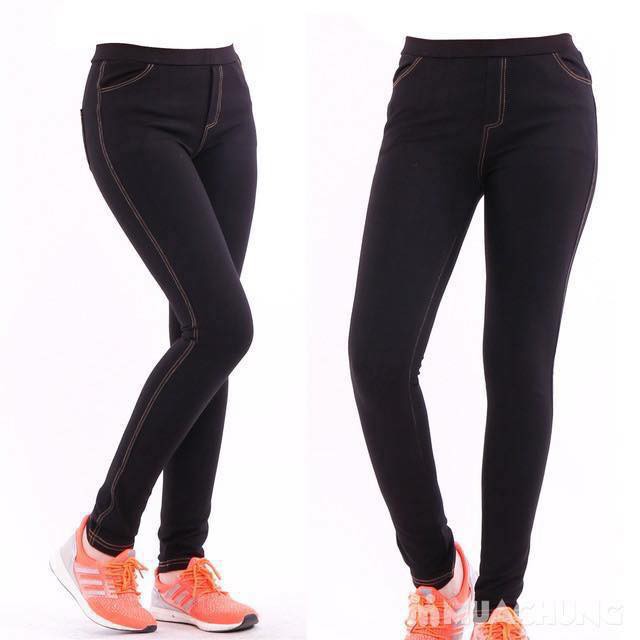 QUẦN LEGGING GIẢ JEAN CÓ BIG SIZE ĐẾN 12XL (115KG) LOẠI 1 HÀNG NHẬP CAO CẤP | BigBuy360 - bigbuy360.vn
