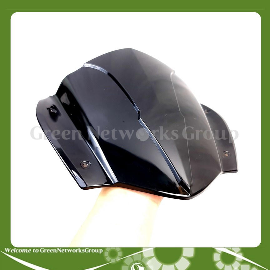 Mão đầu xe chắn gió SH 2020 màu đen bóng Greennetworks ( 1 Cái )