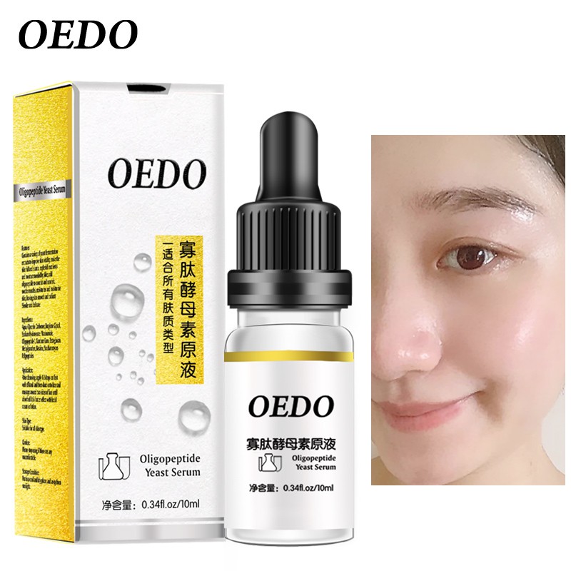 Oligopeptide Yeast Serum OEDO Chống Nhăn Mặt Dưỡng Ẩm Dưỡng Ẩm Sửa Chữa Làm Trắng Da Chăm Sóc Da 10ml